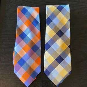 2✨Tommy Hilfiger Silk Neck Ties